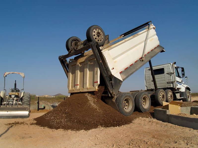 San Bernardino County, CA Dump Truck Insurance
